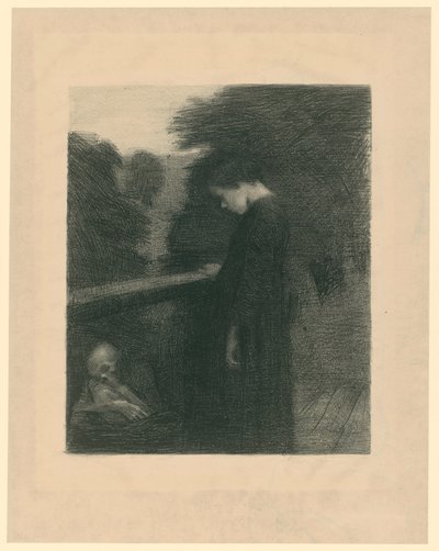 Gretchen by Käthe Kollwitz