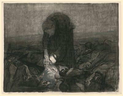 Battlefield (Plate 6 from "Peasants