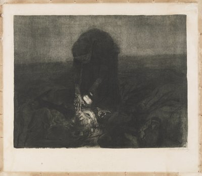Battlefield by Käthe Kollwitz