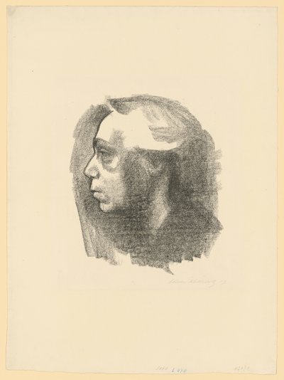 Self-Portrait (1st State) by Käthe Kollwitz