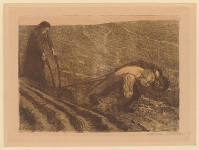 Rejected Second Version of the First Sheet from the Peasants