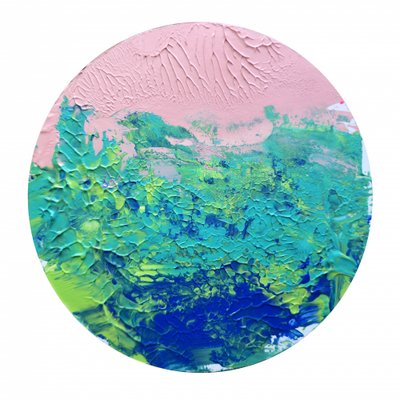 Colorful Abstract Horizon by Kanat Ibragimov
