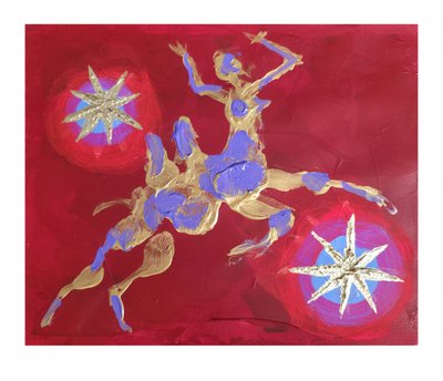 Dancing Centaur Stars by Kanat Ibragimov