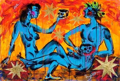 Mystic Nude Offering by Kanat Ibragimov