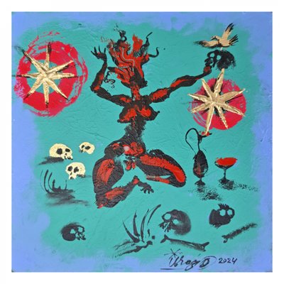 Mystical Ritual Dance by Kanat Ibragimov