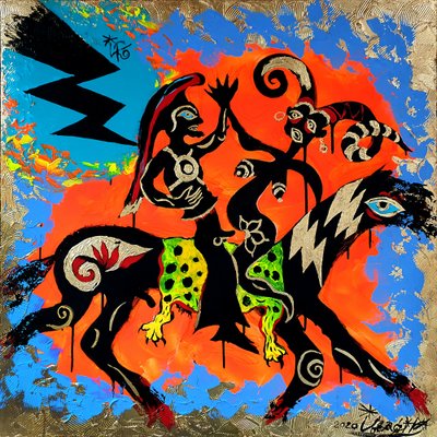 Mythical Rider Journey by Kanat Ibragimov