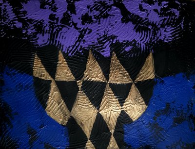 Textured Geometric Contrast by Kanat Ibragimov