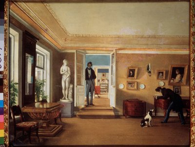In the Room by Kapiton Alekseevich Zelentsov