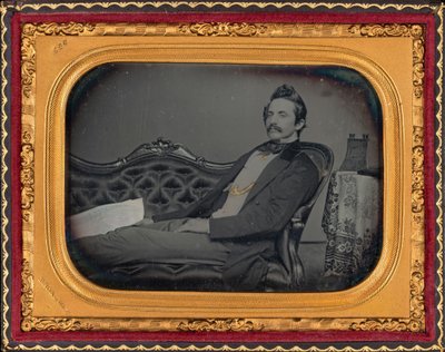 Portrait of a Man by Kapp and Gross