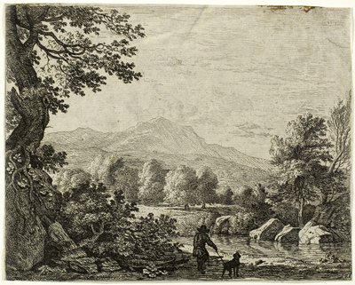 Man with a Dog by Karel Dujardin