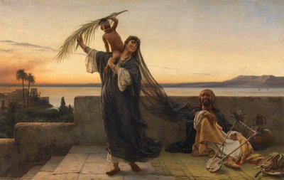 At the Nile by Karel Ooms