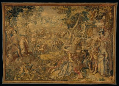 Delft Mythological Tapestry, by Franciscus Spierinckx by Karel Van Mander