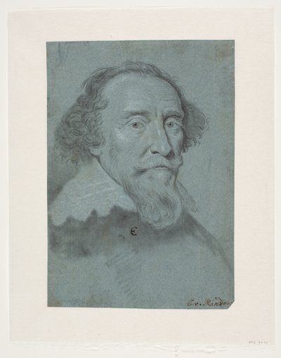 Portrait of Henrik, Count of Bergh by Karel van III Mander