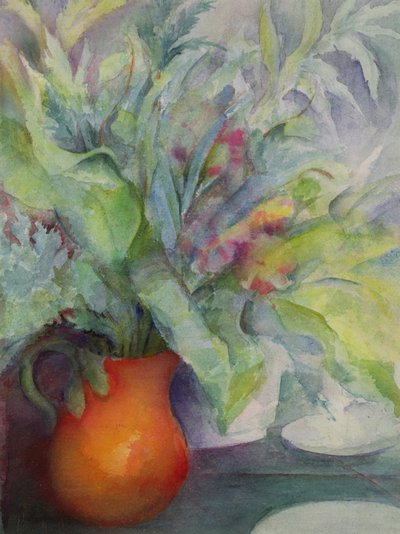 Tuscan Jug by Karen Armitage