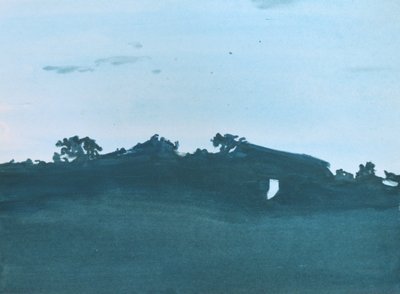 Minimalist Dark Horizon by Karin Bos