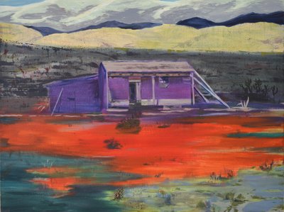 Purple House Red Water by Karin Bos