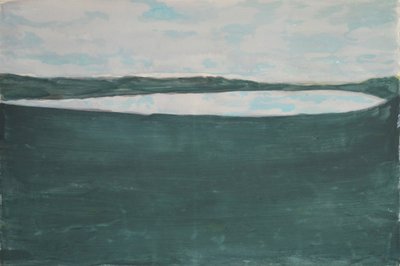 Serene Horizon Landscape by Karin Bos
