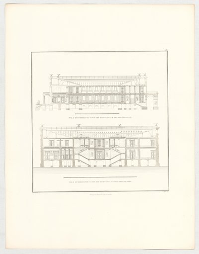 Views of Krzescowice Castle, Plate 50 from the Series 