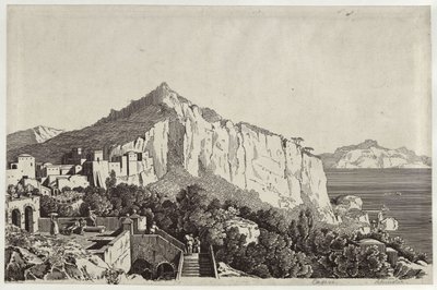 Capri by Karl Friedrich Schinkel