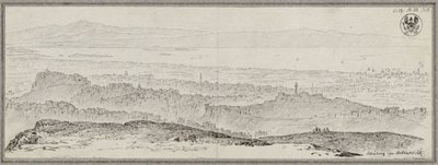 General View of Edinburgh by Karl Friedrich Schinkel