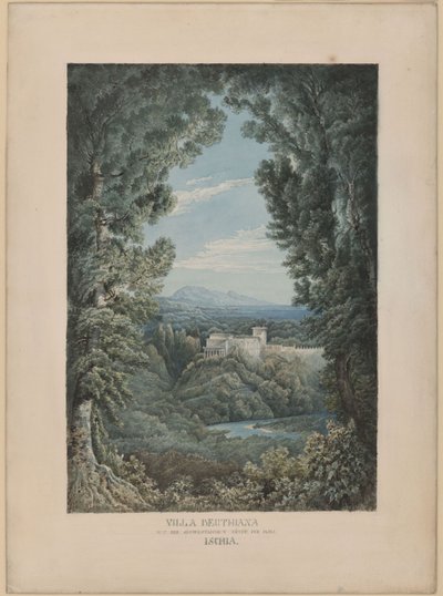 Villa Beuthiana on Ischia (Peter Christian Wilhelm Beuth