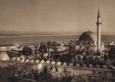 Acre, Mosque by Karl Grober