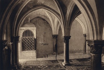Jerusalem, Chamber of the Last Supper by Karl Grober