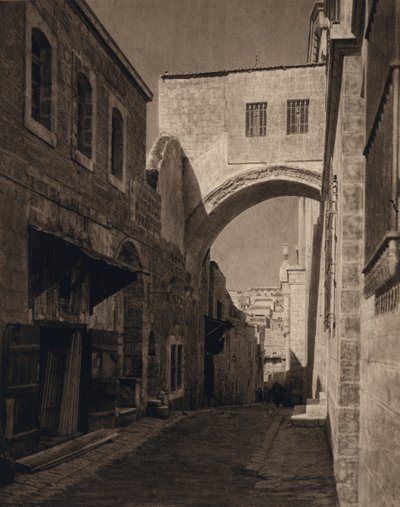 Jerusalem, Ecce Homo-Arch by Karl Grober