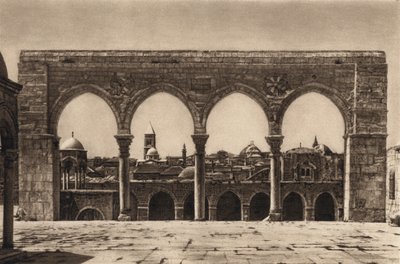 Jerusalem, Place of the Temple by Karl Grober