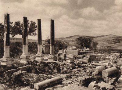 Samaria, Ruins of Herod
