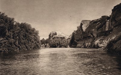 Steep Bank of the Jordan by Karl Grober