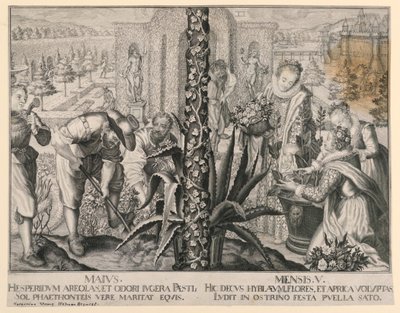 The Month of May by Karl Gustav Amling