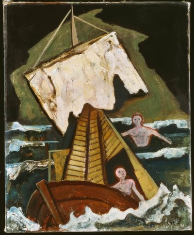 High Seas by Karl Hofer