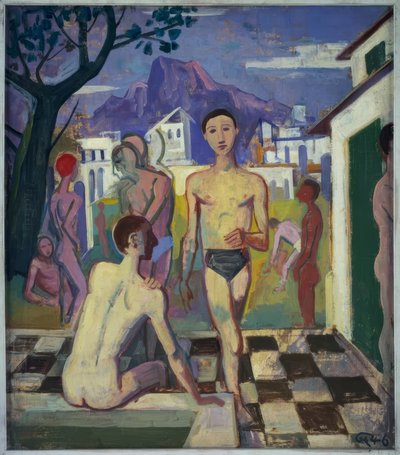 In the South by Karl Hofer