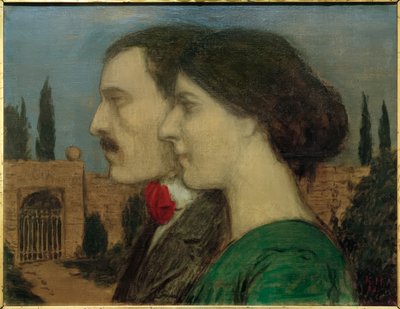 Karl and Thilde Hofer by Karl Hofer