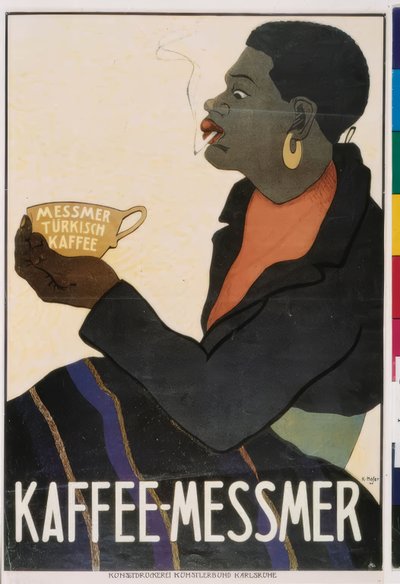 Messmer Coffee by Karl Hofer