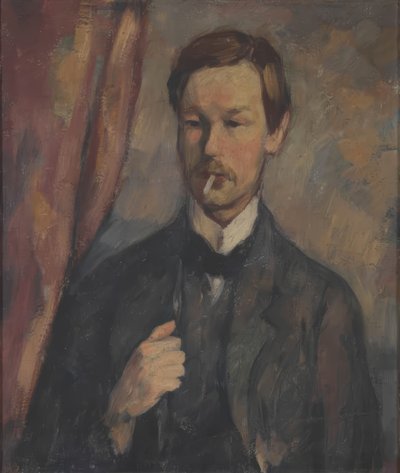 Portrait of Bernard Groethuysen by Karl Hofer