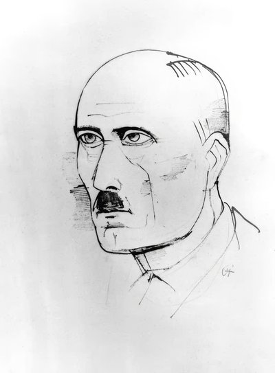 Self-Portrait by Karl Hofer
