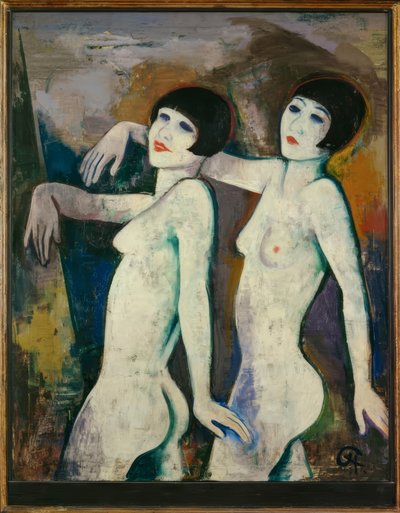 Tiller Girls by Karl Hofer