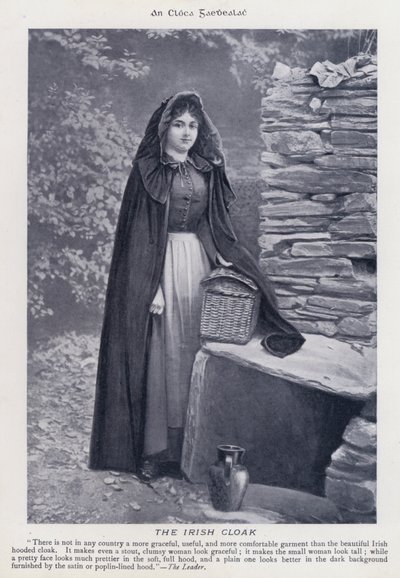 The Irish Cloak by Karl Karlovich Piratsky