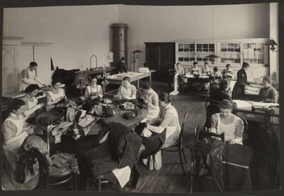 Dress Making Lesson by Karl Karlovitz Bulla