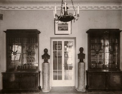 The Museum of the Imperial Pushkin Lyceum in Saint Petersburg, Russia, 1910s by Karl Kubesch