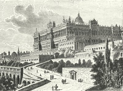 Royal Palace, Madrid, Spain by Karl Muller