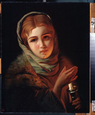 The Missed Appointment by Karl Pavlovich Bryullov