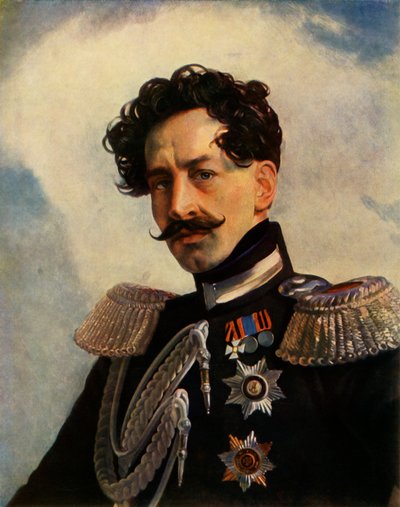 Portrait of General Vasili Alexeyevich Perovsky by Karl Pavlovich Bryullov