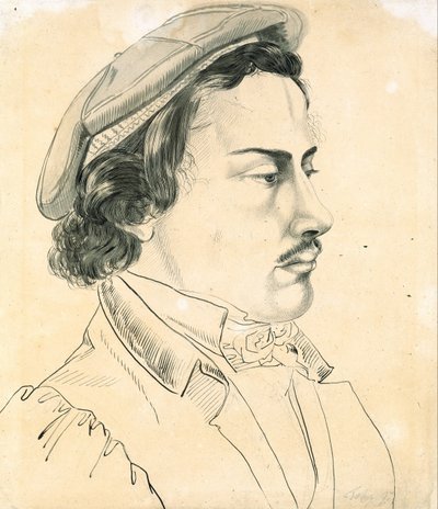 Portrait of a Student by Karl Philipp Fohr