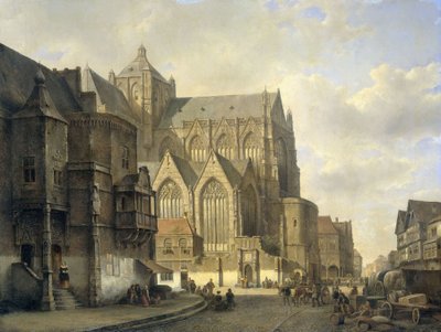 View in a Town by Kaspar Karsen