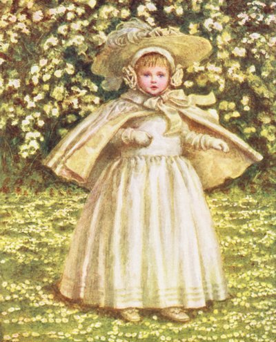 A Baby in White by Kate (after) Greenaway