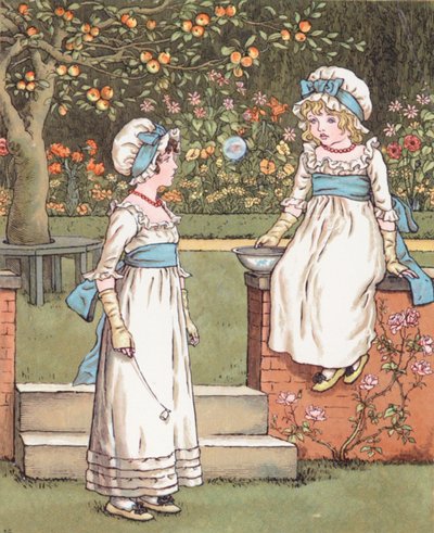 Bubbles by Kate (after) Greenaway