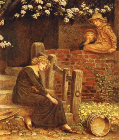 The Fable of the Girl and her Milk Pail by Kate (after) Greenaway